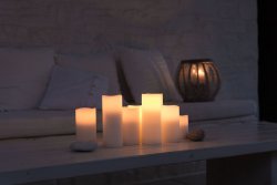 Nordic White Smooth 8x10 - Enjoy Candles