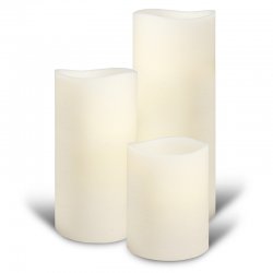 Ivory Smooth 8x15 - Enjoy Candles
