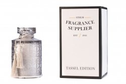 Aroma Diffuser Grey Tassel - Sthlm Fragrance Supplier