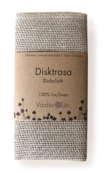 Disktrasa vit - Växbo lin