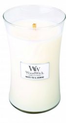 WoodWick White Tea & Jasmine - Large