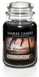 Yankee Candle Black Coconut - Large jar