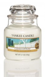 Yankee Candle Clean Cotton - Small jar