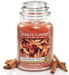 yankee candle cinnamon stick large