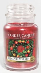 Yankee Candle Red Apple Wreath - Large jar
