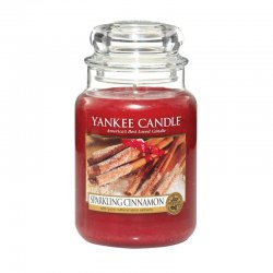 Yankee Candle Sparkling Cinnamon - Large jar