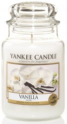Yankee Candle Vanilla - Large jar