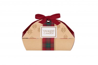 Yankee Candle | Juldofter Votiveljus 3 - pack