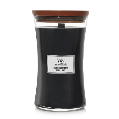 Doftljus - Black Peppercorn - Large | Woodwick