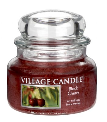 Village Candle Black Cherry - 11oz