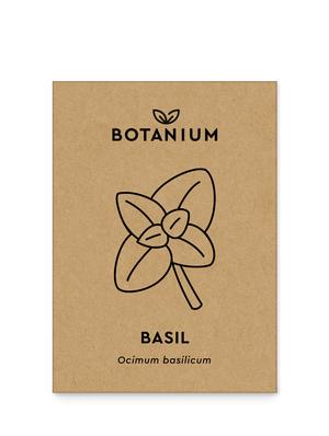 Basilika frö - Basilika frön - Botanium