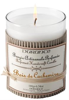 Durance Handcraft Candle Cashmere Wood