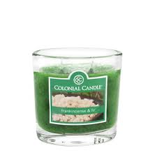 Colonial Candle Frankincense & Fir &#8211; Small