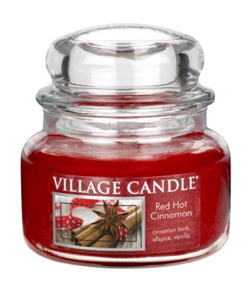 Village Candle Red Hot Cinnamon - 11oz