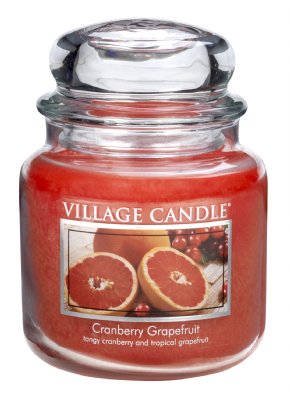 Village Candle Cranberry Grapefruit - 16oz