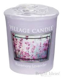 Village Candle Rosemary Lavender - Votive