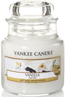 Yankee Candle Vanilla - Small jar
