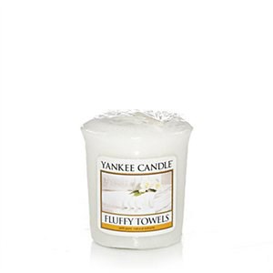 Yankee Candle Fluffy Towels - Votive